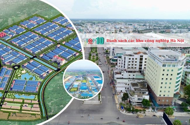 Danh sách các khu công nghiệp An Giang lớn nhất hiện nay