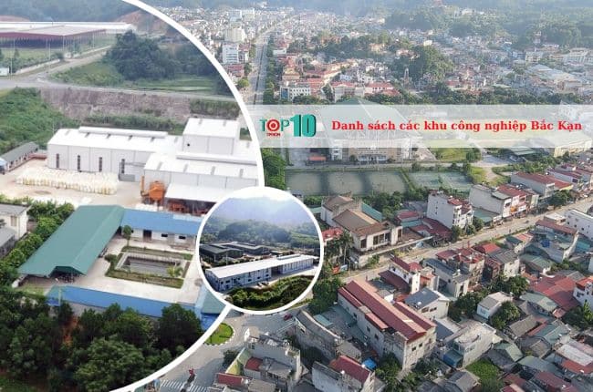 Danh sách các khu công nghiệp ở Bắc Kạn