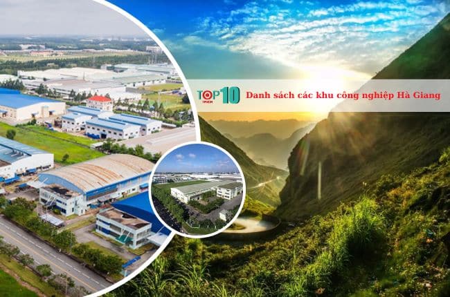 Danh sách các khu công nghiệp Hà Giang