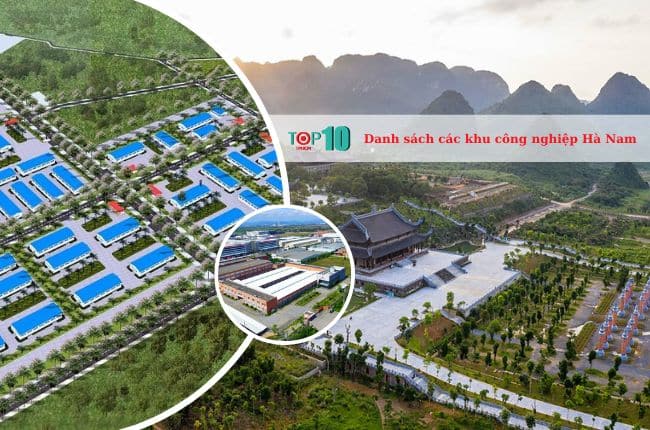 Danh sách các khu công nghiệp ở Hà Nam