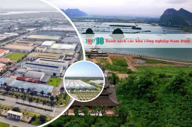 Danh sách các khu công nghiệp ở Nam Định hiện nay