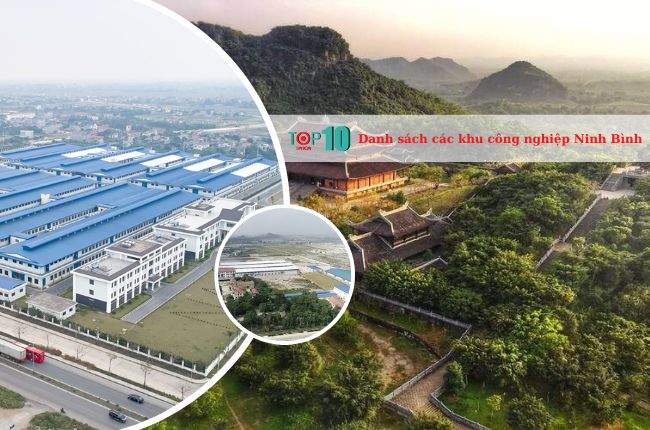 Danh sách các khu công nghiệp Ninh Bình lớn nhất hiện nay
