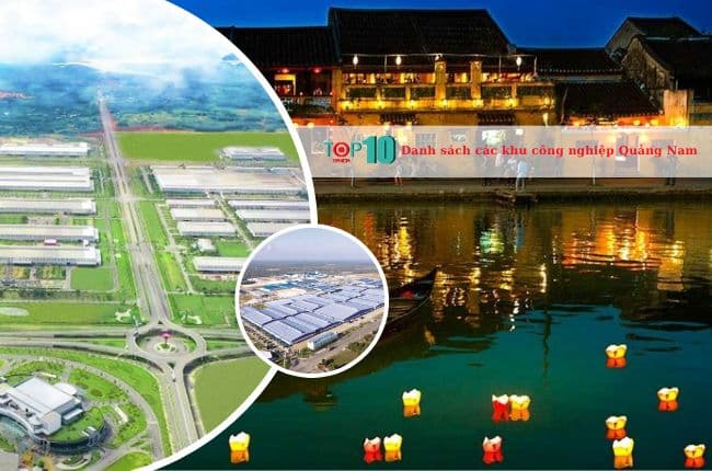 Danh sách các khu công nghiệp ở Quảng Nam hiện nay