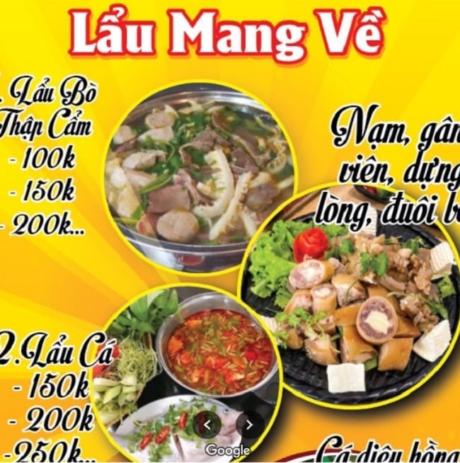 Lẩu Bò - Lẩu Cá NHỰT TÂM