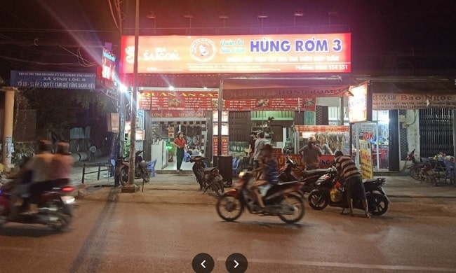 Hệ thống Lẩu đuôi bò Hùng Rơm