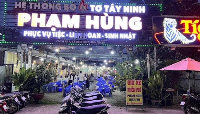 Bò Tơ Năm Sánh Phạm Hùng