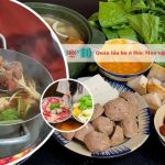 Quán lẩu bò ở Hóc Môn thơm ngon, giá rẻ