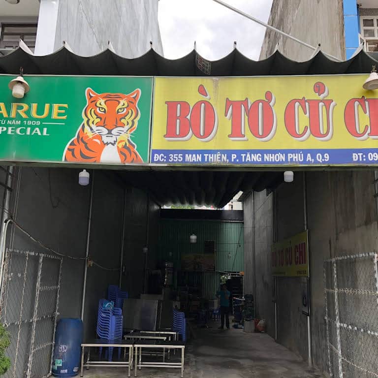 Lẩu bò 355 Man Thiện