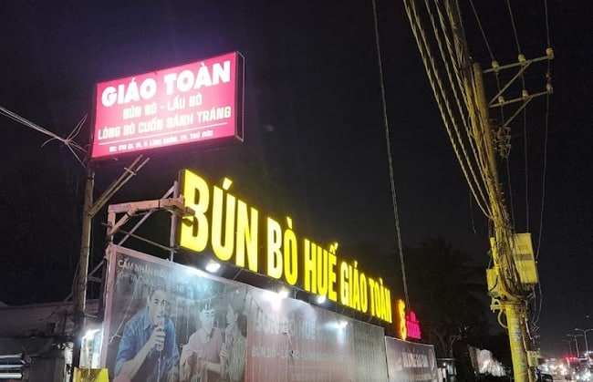 Lẩu Bò Giáo Toàn