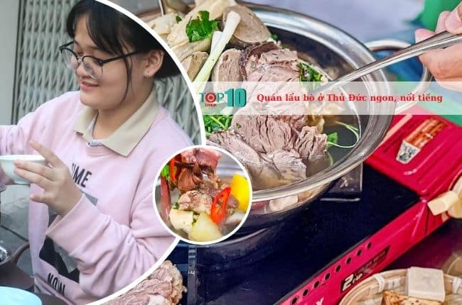 Quán lẩu bò ở Thủ Đức ngon nức tiếng