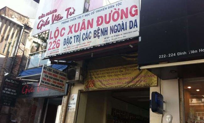 Phòng khám đông y gần đây quận 1