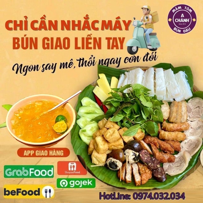 Địa chỉ ăn bún đậu ngon, giá rẻ tại Tân Phú