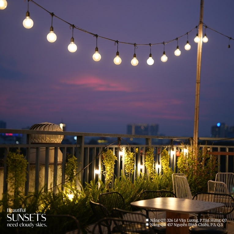 Nắng Rooftop Coffee