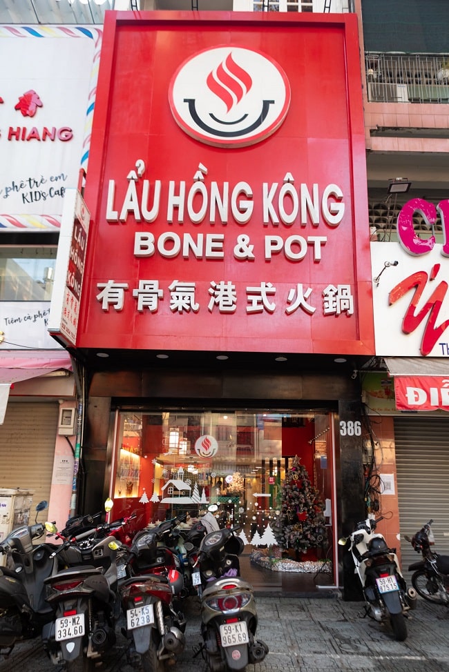 Lẩu Hồng Kông Bone & Pot