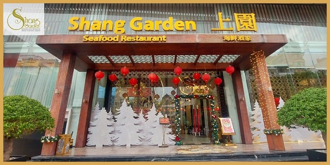 Nhà hàng Shang Garden