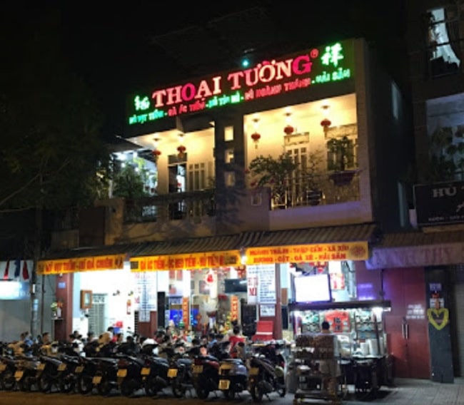 THOẠI TƯỜNG QUÁN (RESTAURANTS)