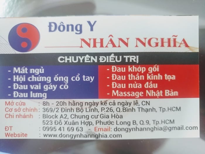 đánh giá phòng khám y học cổ truyền sài gòn