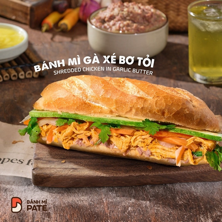 Quán bánh Mì Pate ngon, giá rẻ ở q. Phú Nhuận, TPHCM