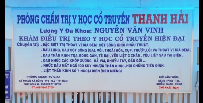 Lương Y Nguyễn Thanh Hải chuẩn trị y học cổ truyền