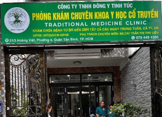 phòng khám đông y tân bình, sài gòn có tốt không