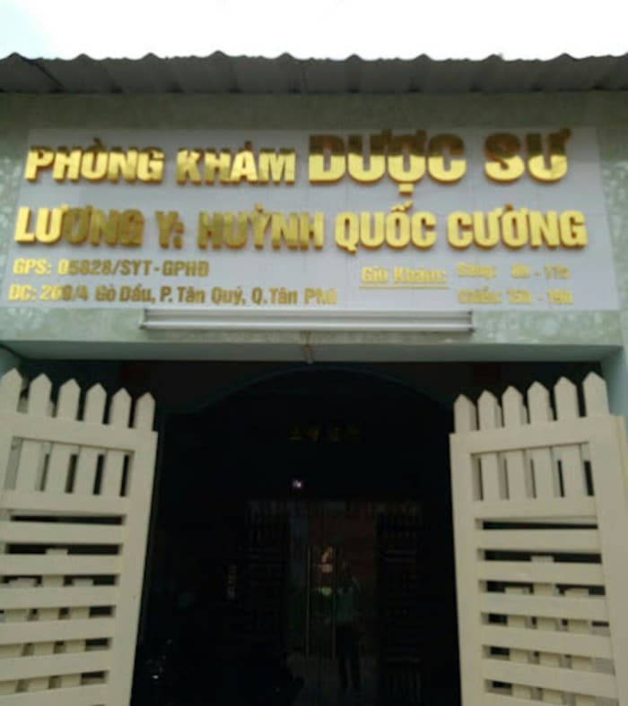 phòng khám đông y Tân Phú giá rẻ