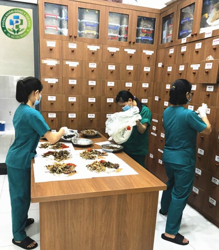 phòng khám y học cổ truyền quận Tân Phú