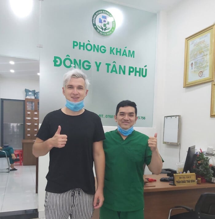 phòng khám y học cổ truyền Tân Phú gần đây