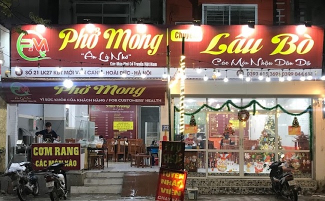 Phở Mong