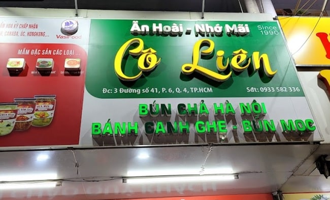 Bún Chả Cô Liên