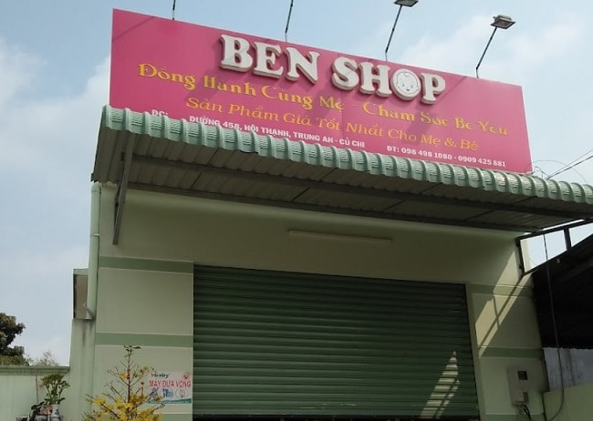 Ben Shop