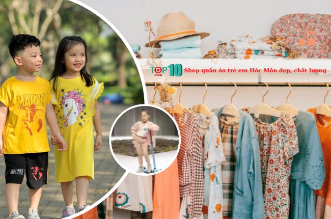 Shop quần áo trẻ em ở Hóc Môn đẹp và chất lượng