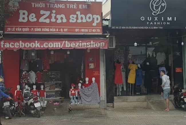 Be Zin Shop