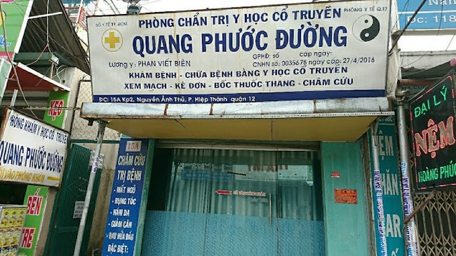 phòng khám đông y ở Quận 12, tphcm