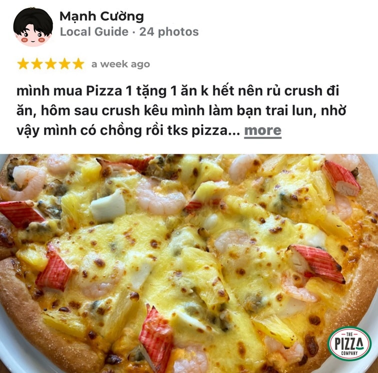 The Pizza Company Thống Nhất