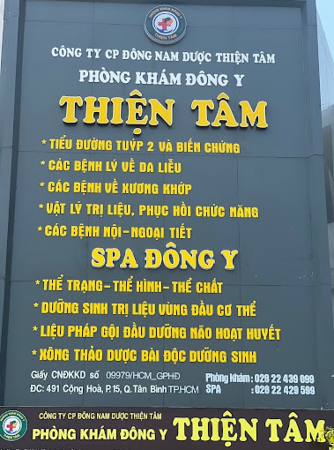 phòng khám đông y ở Tân Bình, giá rẻ, chất lượng tphcm