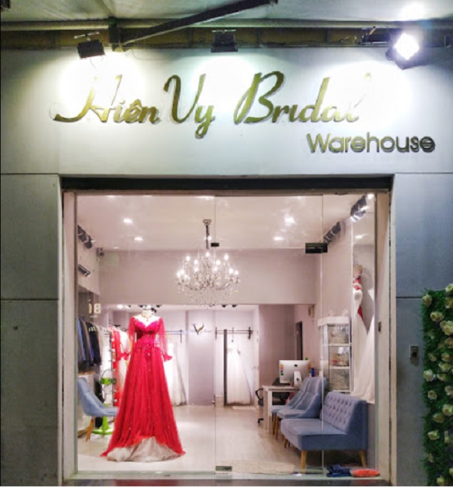 Cửa hàng Áo cưới Hiên Vy Bridal Warehouse