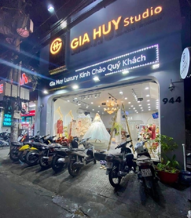 Áo Cưới Gia Huy