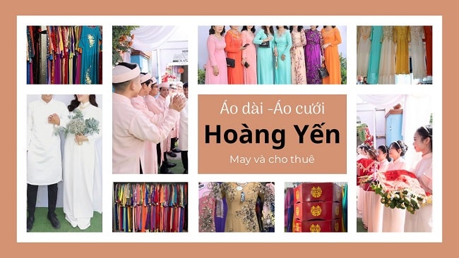 Áo Dài Hoàng Yến