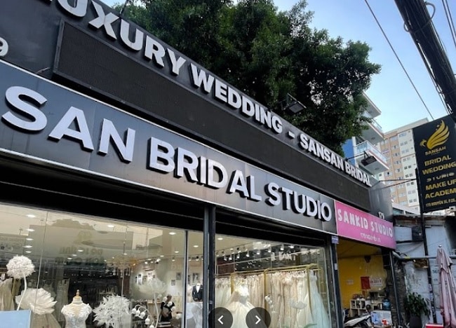 San San Bridal