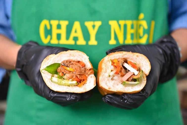 Bánh mì chay Mộc An