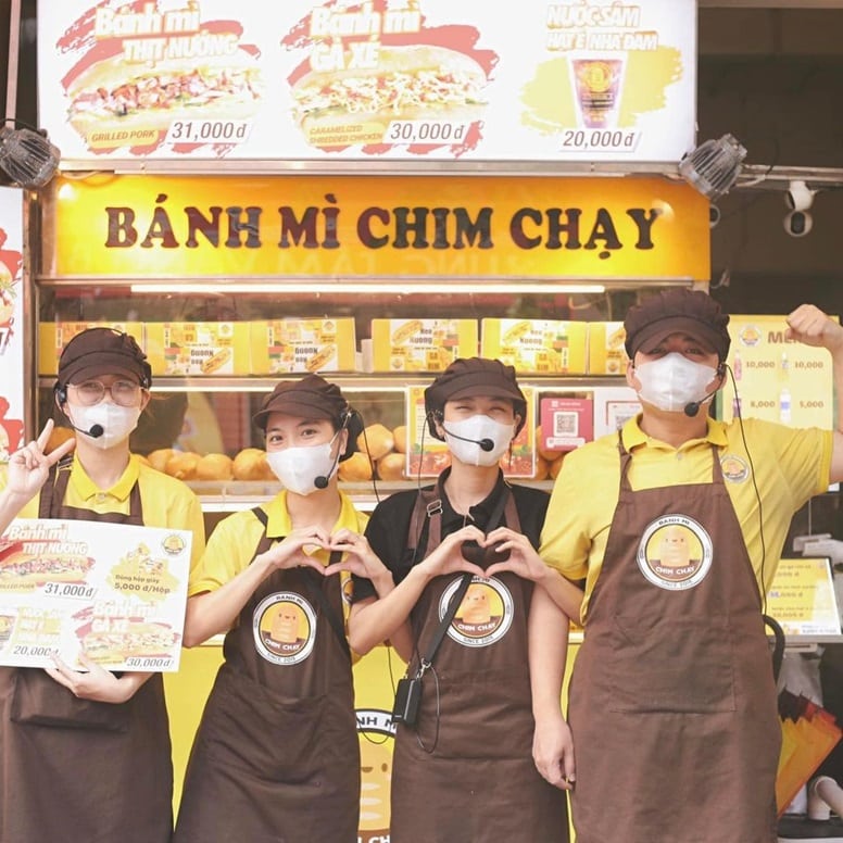 Bánh mì Chim Chạy