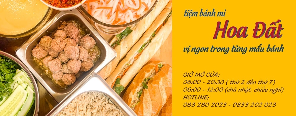 Bánh Mì Gà Hoa Đất 