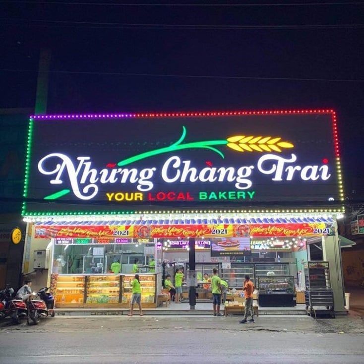 Bánh Mì Những Chàng Trai