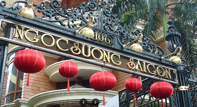 Nhà hàng Ngọc Sương Saigon