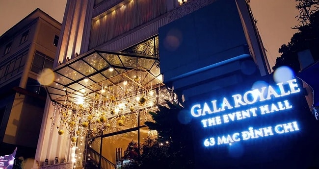 Tòa nhà sự kiện Gala Royale