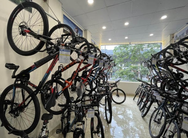 Top cửa hàng bán xe đạp uy tín nhất ở quận Phú Nhuận
