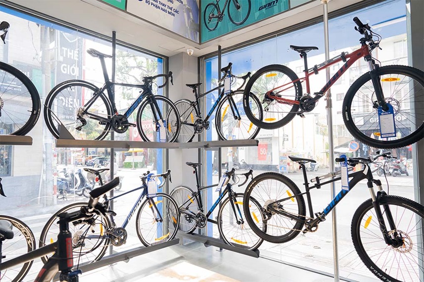 Top cửa hàng bán xe đạp uy tín nhất ở Quận 1