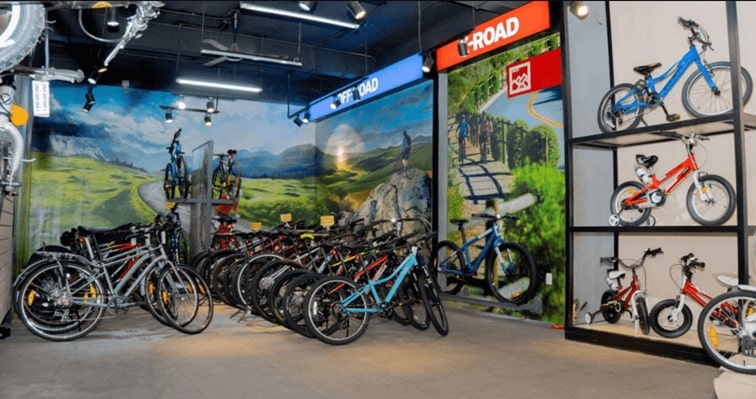 Top cửa hàng bán xe đạp ở Quận 3 nổi tiếng, uy tín nhất