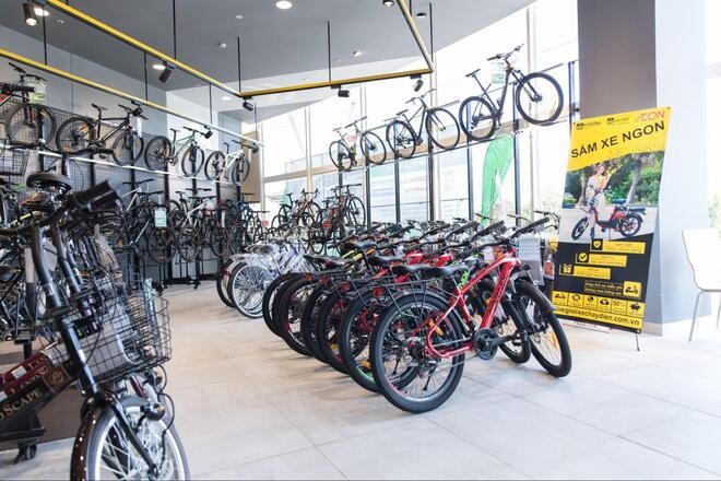 Top cửa hàng bán xe đạp uy tín, chính hãng ở Thủ Đức