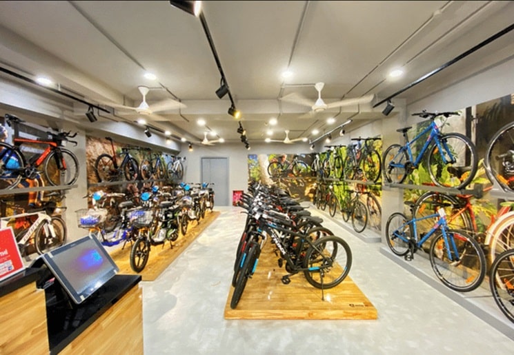 Top cửa hàng bán xe đạp uy tín nhất ở quận Tân Bình
